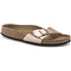 BIRKENSTOCK MADRID METALLIC COPPER DONNA