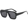 YAMEIZE Occhiali da Sole Retrò 70s a Forma di Rettangolo - per Donna Uomo Occhiali da Sole Classici Quadrati Protezione UV400 Occhiali da guida