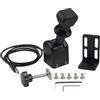 HUIOP Freno a Mano USB, Freno a Mano per Giochi di Corse con Morsetto di Montaggio, Compatibile con Logitech G27 G29 G923 e Thrustmaster T300RS T-GT, per PC e PlayStation 4/5