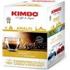Kimbo 500 Capsule Caffè Kimbo Lavazza A Modo Mio AMALFI - 100% ARABICA Le Meraviglie