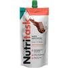 PromoPharma Nutritask - Pasto sostitutivo proteico Pronto da Bere Gusto Cioccolato- Completo, Bilanciato e Ipocalorico- con Vitamine e Minerali- Per Controllo del Peso - Pouch da 220 g