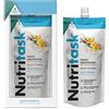 PromoPharma Nutritask - Pasto Sostitutivo Proteico Pronto da Bere - Gusto Vaniglia - Completo, Bilanciato e Ipocalorico - con Vitamine e Sali Minerali - Pouch da 220 g