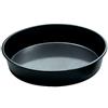 Paderno 11742-28 Teglia Forno, in Ferro, 28 cm, Blu