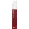 Maybelline New York Rossetto Matte SuperStay Matte Ink, Tinta Labbra a Lunga Tenuta, Colore Intenso e Vibrante, No Transfer, Voyager (50), 5 ml