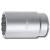 BETA - Chiave a Bussola per Serraggio Dado Mozzo Ruota Auto con Profilo Poligonale, Bussola Professionale per Officina Autoriparazione e Manutenzione Veicoli Lunghezza 76 mm, Serie 969B 36