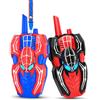 MOMSIV Spider Walkie Talkies per Bambini, Giocattoli Regalo per 3 4 5 6 7 8 9 10 anni Bambini e Ragazze Regali di Compleanno, Bambini Walkie Talkie Giocattolo Adatto per le Attività all'aperto