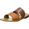 Geox D Sozy S, Sandali piatti Donna, Brown Mustard, 35 EU