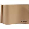 Creatorally Teflon per Termopressa, Foglio in Teflon PTFE Rotolo 30x500 cm Carta per Stampa a Sublimazione, Tappetino Antiaderente per Trasferimento, Pellicola per Cottura