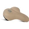 ECOVELO SELLA PER BICI CITY BIKE BICI DA STRADA IN PELLE COMODA WINDOW GEL COLOR CREMA UOMO DONNA