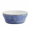 GINORI 1735 INSALATIERA OVALE 25 CM, ORIENTE ITALIANO BLU PERVINCA, FILO ORO