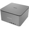 Lenovo PC/Workstation Lenovo ThinkCentre neo Ultra 12W1 - Mini Core i5 i5-14500 / 2.6 GHz vPro Enterprise RAM 16 GB SSD 512 NVMe GeForce RTX 4060 1GbE, Wi-Fi 6E, Bluetooth 5.3 WLAN: 802.11a/b/g/n/ac/ax (Wi-Fi 6E) [12W1001PGE]