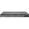 HPE Switch di rete HPE Aruba Networking 3810M 48G PoE+ 1-slot Gestito L3 Gigabit Ethernet (10/100/1000) Supporto Power over (PoE) 1U Nero [JL074A]
