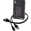 Apricorn SSD esterno Apricorn Aegis Fortress L3 2 TB Da USB tipo A a C 3.2 Gen 1 (3.1 1) Nero [AFL3-2TB]