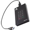 Apricorn SSD esterno Apricorn Aegis Fortress L3 4 TB Da USB tipo A a C 3.2 Gen 1 (3.1 1) Nero [AFL3-4TB]