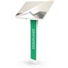 Compulocks 140WLBPW supporto antifurto per tablet 81,3 cm (32") Bianco [140WLBPW]