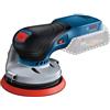 Bosch GEX 18V-125 PROFESSIONAL Levigatrice orbitale casuale 10000 Giri/min 20000 OPM Nero, Blu, Grigio [0601372200]