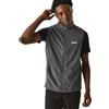 Regatta Tobias' Gilet In Pile Con Cerniera Intera E Tasche Basse Bodywarmers, Uomo, Iron(Black), XXL