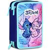 Seven Astuccio Lilo & Stitch Scuola 3 Zip