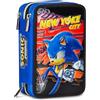 Seven Sonic Prime Astuccio Scuola 3 Zip