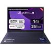 LG Gram Pro 16Z90TS-G.AU99B laptop Copilot+ PC Intel Core Ultra 9 288V Computer portatile 40,6 cm (16") 2.5K 32 GB