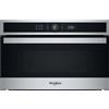 Whirlpool Forno a Microonde Combinato da Incasso con Grill Capacità 31 Litri Potenza 1000 Watt Larghezza 60 cm Funzione Crisp / Tecnologia 6° Senso / JetDefrost 3D colore Nero e Acciaio Inox - WMD4I4MX