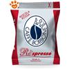 Borbone Caffè Capsule Nespresso - Miscela Rossa - Confezione Da 50 Capsule