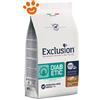 Exclusion Dog Diabetic Adult Medium Large Breed Maiale, Sorgo e Piselli - Sacco Da 2 Kg