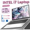 FUCHU Windows 11 Pro 15.6 pollici Business Laptop Intel Core i7-8500Y 16GB RAM 1TB 2TB SSD Notebook - Argento
