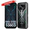 Doogee S Cyber Pro Robusto Telefono Helio G100 6.6'' Fhd+ 120Hz Ips 12Gb 512Gb 10800Mah Batteria 33W Carica Nfc Smartphone Nfc - 12Gb 512Gb Green