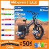 Other YX20M E-bike 2000W doppio motore 48 v20ah batteria al litio pieghevole 20*4.0-In Fat Tire bici - 2000W 48V20AH