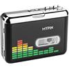 MYPIN Registratore a Cassetta, MYPIN Cassette Player Lettore di Cassetta e Convertitore da Cassetta a MP3 USB Nessun PC Richiesto