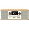 Pure Classic C-D6 Sistema Musicale (Lettore CD, DAB+/FM, Bluetooth, AUX, (k1n)