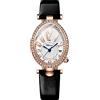 Avaner Orologi da Donna con Cinturino in Pelle Orologio al Quarzo con Strass Elegante Orologio da Sera Slim per Donne