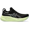 ASICS Gel-Nimbus 26, Sneaker Donna, Matcha Nero/Freddo, 35.5 EU