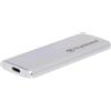 TRANSCEND ESD260C SSD 1.000GB ESTERNO USB-C 3.1 GEN 1 ARGENTO