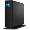 LACIE D2 PROFESSIONAL HDD ESTERNO 4.000GB 7.200rpm USB-C 3.1