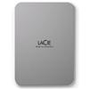 LACIE MOBILE DRIVE V2 (2022) HDD 4.000GB 2.5" USB 3.1-C SILVER