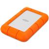 LACIE RUGGED MINI HDD 4.000GB ESTERNO USB 3.1 ARANCIONE