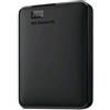 WESTERN DIGITAL ELEMENTS HDD ESTERNO 6 TB PORTATILE 2.5" MICRO-USB B 3.2 GEN 1 (3.1 GEN 1) NERO