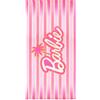 Barbie Telo mare grande | piccolo regalo per le donne | telo da bagno | asciugamano | vacanza | 90 x 170 cm | asciugamani da bagno | asciugamano | idee regalo | Mattel