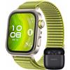 HUAWEI WATCH FIT4 Pro Smartwatch, + Freebuds SE 2 Nero, Ultra-sottile, 1.82" Schermo in Zaffiro & Lunetta in Lega di Titanio, Fitness Tracker, con App ECG, fino a 10 Giorni, GPS, 30 mesi di Garanzia