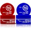 Redone Red One RED & BLUE cera per capelli Full Force, 150 ml, confezione da 2