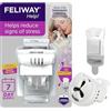 FELIWAY Help! 7 Day Cat calmante inodore plug in feromone diffusore starter kit - aiuta a calmare il tuo gatto ogni giorno o durante eventi stressanti, raccomandato veterinario, senza farmaci