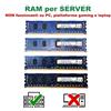 SK hynix RAM ECC 4×2 GB RAM Hynix HMT325R7CFR8A ECC PC3L-10600R 1333 MHz Totale 8GB