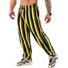 Big Sam Sportswear Company Pantaloni Larghi da Uomo Allentati vestibilità spogliata Palestra Allenamento Pantaloni della Tuta con Tasche, N9000 III, M