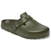 Birkenstock Sabot Boston Eva Donna Verde Militare Khaki KHAKI 46