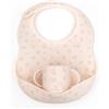 BAMBOOM 905.204 BAVAGLINO E TAZZA IN SILICONE TULIPS