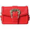 VERSACE JEANS COUTURE Borsa A Tracolla Da Donna Marchio, Modello Couture 01 74VA4BF1ZS413, Realizzato In Pelle Sintetica. Rosso
