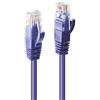 Lindy Cavo di Rete Cat.6 U/UTP Viola, 2m