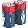 ANSMANN Red 1514-0000 Lr20 Mono D 2X Alcaline Batteria Alcaline